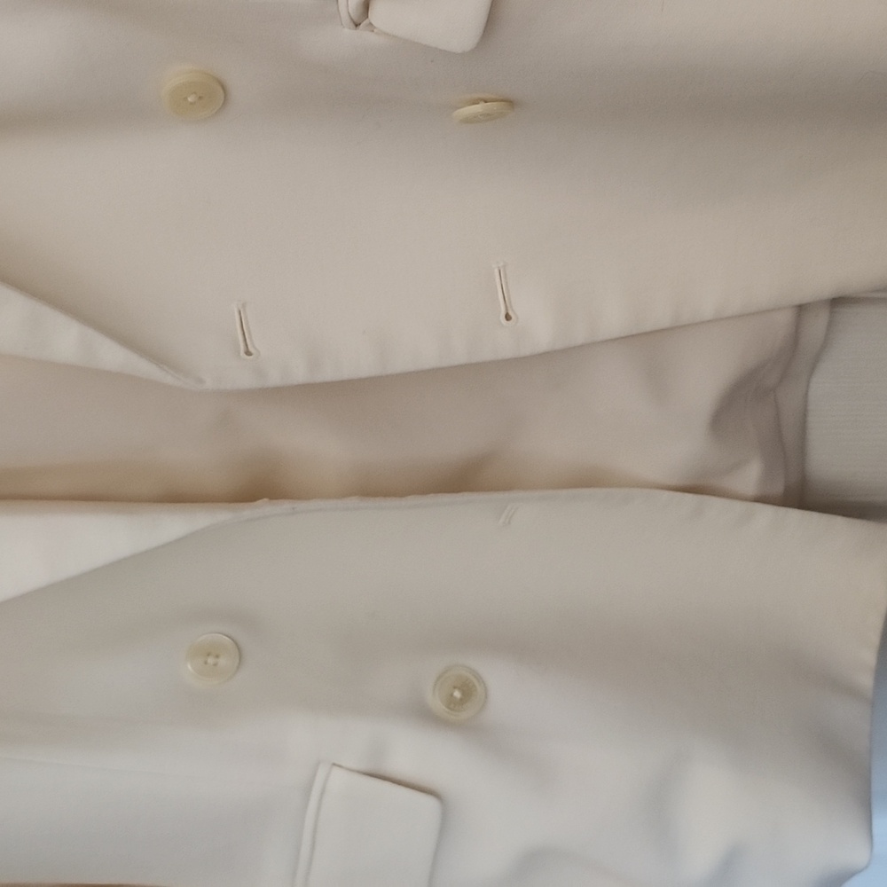 Lauren Ralph Lauren Winter Cream Blazer - Picture 3 of 5